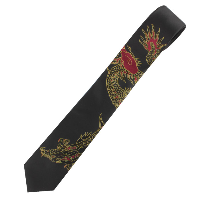 Embroidered ties Embroidered ties